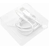 Prio Charge & Sync USB A na Lightning kabel MFi certificiran 120 cm bijele boje | shoptok.hr