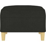  Stolček za noge črno 70x55x41 cm blago, (20983720) | Shoptok.si