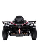 Licencirani auto na akumulator Lamborghini GT HL528 4x4 - crni | shoptok.hr