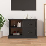 vidaXL TV omarica črna 73x35,5x47,5 cm inženirski les Cene