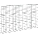  Gabion s žicom debljine 3,5 mm i mrežom 10x10 cm 250x30x150 cm | shoptok.hr
