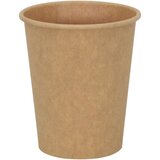  Papirnate šalice za kavu 1000 kom 8 oz 200 ml smeđe | shoptok.hr