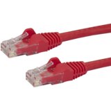 StarTech.com N6PATC50CMRD kabel za umrežavanje Crveno 0,5 m Cat6 U/UTP (UTP) | Shoptok.si
