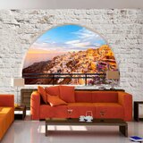  Samoljepljiva foto tapeta - Santorini 294x210 Cijene