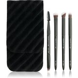 Brushworks Travel Eye Brush Set set kistova za putovanje | shoptok.hr