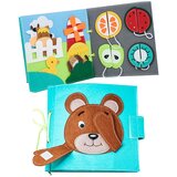 Smarti book Tiha knjiga Babyboo - medvedek u