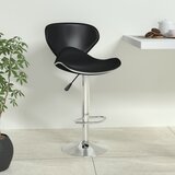  Barski stolac od umjetne kože crni | Eponuda.com