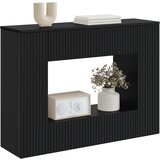  Konzolna stolica Crna 101 x 29 x 74 cm Konstrukcijsko drvo | shoptok.hr