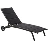 Ibiza crna / crna ležaljka | shoptok.hr