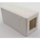  Telefonska utičnica, Blok, Nazidna, 1 slot, Bela | ePonuda.com