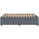 vidaXL Posteljni okvir temno siv 140x200 cm žamet, (21309632) | Shoptok.si
