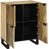  Komoda Smeđa 60 x 33 x 75 cm masivno drvo manga | shoptok.hr