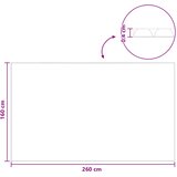  Solarna pokrivača za bazen Extra Heavy 260 x 160 cm 400 μm | Eponuda.com