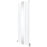Monster radiator in ventili z ravnim ogledalom - 1800 mm x 565 mm - beli, (21569881) Cene