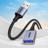 Ugreen Vzdržljiv podaljšek USB 3.0 5Gb/s, 0,5 m, siv, (21101759) | Shoptok.si