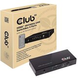 Club3d HDMI™ 2.0 UHD 4K60Hz SwitchBox 4 ports and included IR Remote control | shoptok.hr