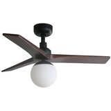 Faro 3L022 - Svetiljka za ventilator KLIM 1xE27/15W/230V crna | Eponuda.com