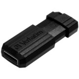 Verbatim 32 GB Pin Stripe USB ključ, črn | Shoptok.si