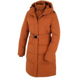 Husky Women's stuffed hardshell jacket Nerine L brown | Shoptok.si