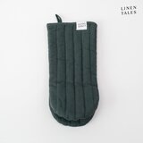 Linen Tales Lanena kuhinjska rokavica Forest Green – | Shoptok.si