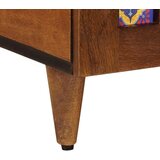 Klubska miza Rjava 100 x 54 x 40 cm Masiven les manga, (5000107359) | Shoptok.si