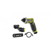 Ryobi Aku Odvijač RSD4-120TA2 (4V, Li-ion, 5Nm, Baterija 2,0Ah) | shoptok.hr