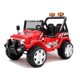 Jeep Raptor crveni - auto na akumulator | shoptok.hr