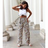 UR/CEO Black pleated floral pants Cesate | shoptok.hr