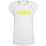 MT Ladies Women's T-shirt with a smile in white | shoptok.hr