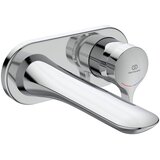 Ideal Standard Slavina za umivaonik/ugrađena u sjajno srebrnoj boji Melange – | shoptok.hr