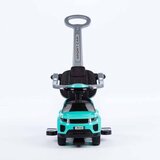 Poganjalec "rover" z vodilom, turkizen | Shoptok.si