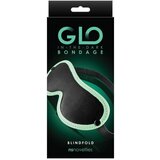 Nstoys GLO Bondage - Blindfold - Green 280847 cene