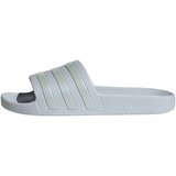 Adidas Čevelj za na plažo/kopanje 'Adilette Aqua' svetlo modra | Shoptok.si