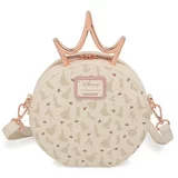Loungefly Disney Ultimate Princess Metal Crown Cross Body Bag ( 043905 )