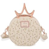 Loungefly disney ultimate princess metal crown torba cene