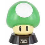 Paladone 1Up Mushroom Icon Light Uradno licenciran Nintendo Collectable | Idealno za otroške spalnice, pisarno in dom | Izdelki za igre na srečo pop kulture, 1 W, zelena, (21021249)