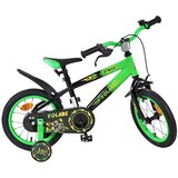 Volare dječji bicikl Strike 14″ crno-zelene boje | shoptok.hr