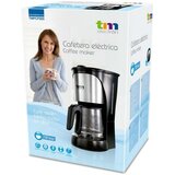  Aparat za Filter Kavu TM Electron 1000W 1 5 L 12 Tasītes | shoptok.hr