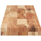  Plutajuće police 4 kom 120x20x4 cm Masivno drvo akacije s uljnim premazom | shoptok.hr