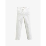 Koton Basic Jeans 5 Pocket Slim Fit Worn cene