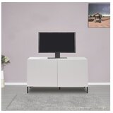 Hanah home TV ormarić Tvc-722-Dd-1, 120x70x43 cm, Bijeli | Eponuda.ba