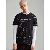 House - Majica kratkih rukava s printom - Crna | shoptok.hr