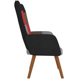  Stolica za opuštanje s uzorkom patchworka od tkanine | Eponuda.com