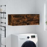 vidaXL Zidni ormarić dimljeni hrast 100x36 5x35 cm konstruirano drvo | shoptok.hr