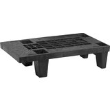 eurokraft basic Display paleta iz umetne mase, DxŠ 600 x 400 mm, statična nosilnost 500 kg, DE 5 kosov Cene