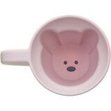 Melii Silicone Bear Mug čašica Pink 200 ml | shoptok.hr