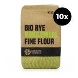 VanaVita bio glatko integralno raženo bra&scaron;no 10 x 1000 g cene