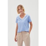 Moodo Women's T-shirt - blue Cene