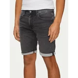 PepeJeans Jeans kratke hlače Slim Gymdigo Short PM801075UH3 Siva Slim Fit