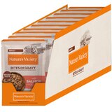 Nature’s Variety Bites u umaku 22 x 85 g - Losos Cijene